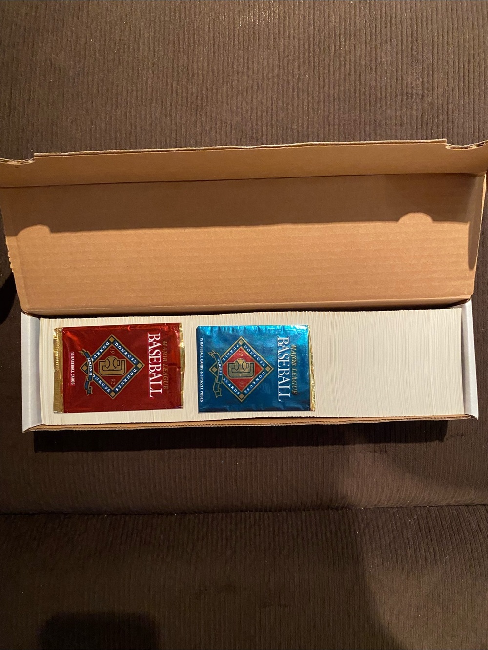 1992 Donruss baseball cards Series 1 & 2 Full Complete Set 1-784